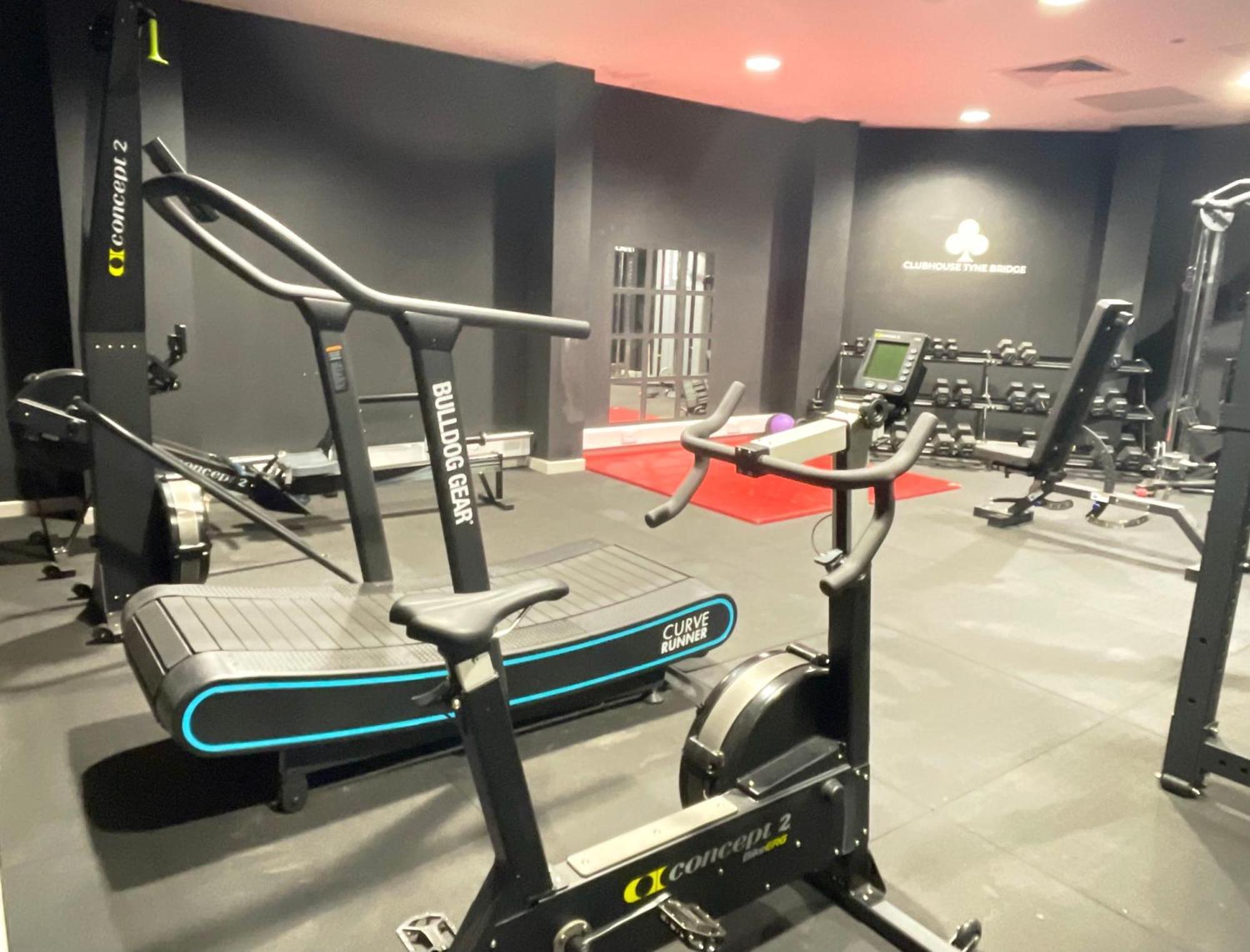 Hnfc Stays - Corporate Central Studios + Parking Newcastle-upon-Tyne Exteriör bild