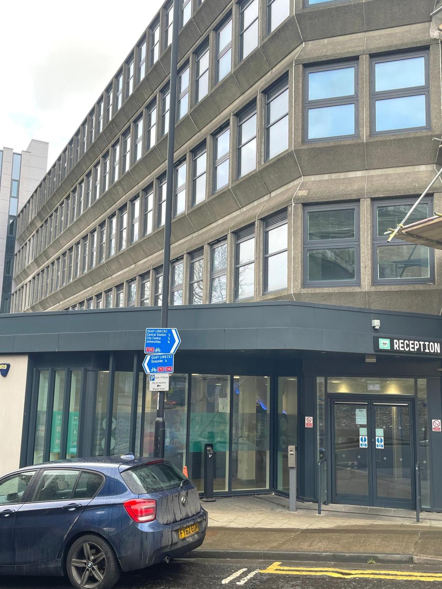 Hnfc Stays - Corporate Central Studios + Parking Newcastle-upon-Tyne Exteriör bild