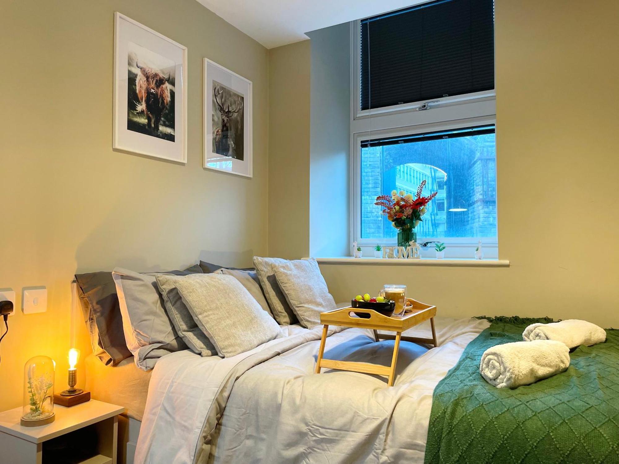 Hnfc Stays - Corporate Central Studios + Parking Newcastle-upon-Tyne Exteriör bild