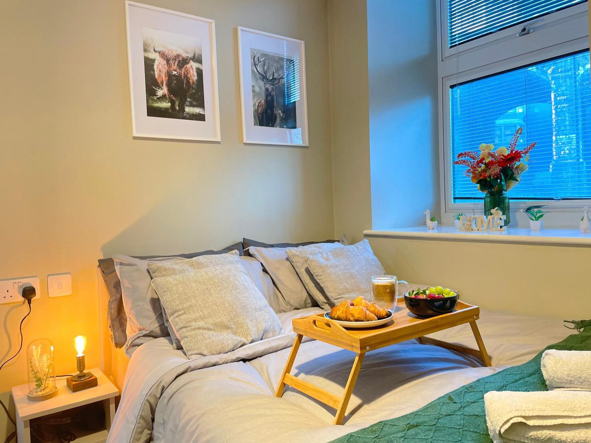 Hnfc Stays - Corporate Central Studios + Parking Newcastle-upon-Tyne Exteriör bild